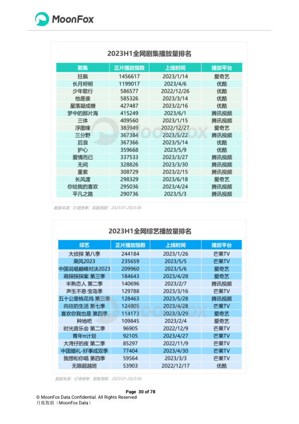 报告页面30