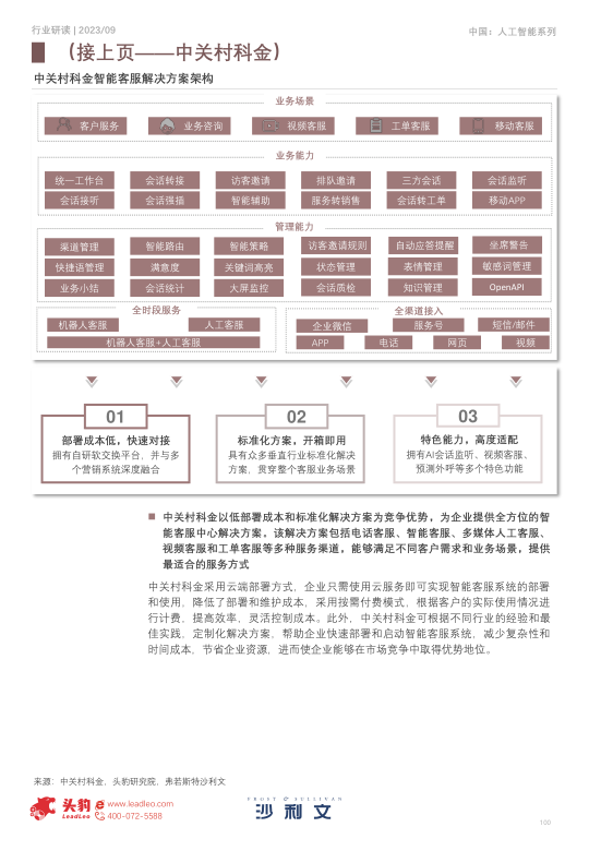 报告页面100