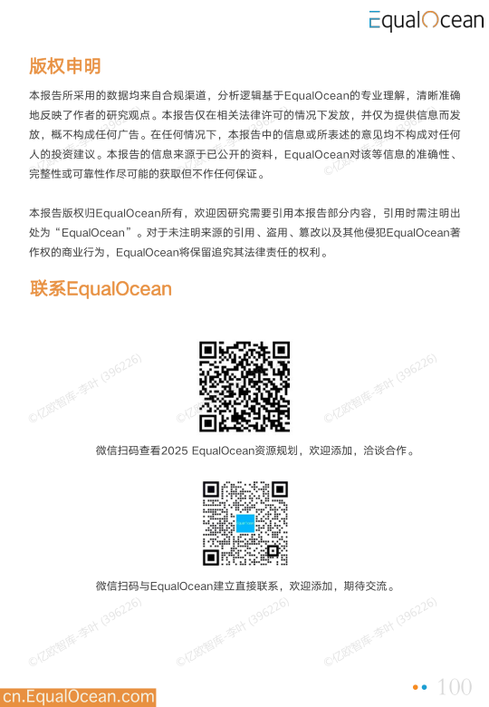 报告页面100