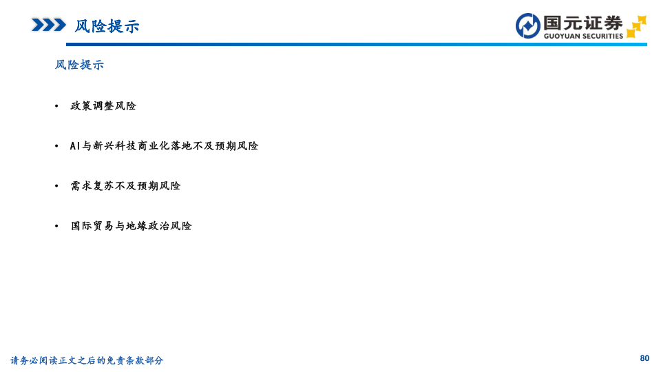 报告页面80