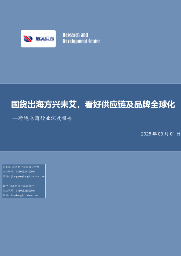 报告页面1